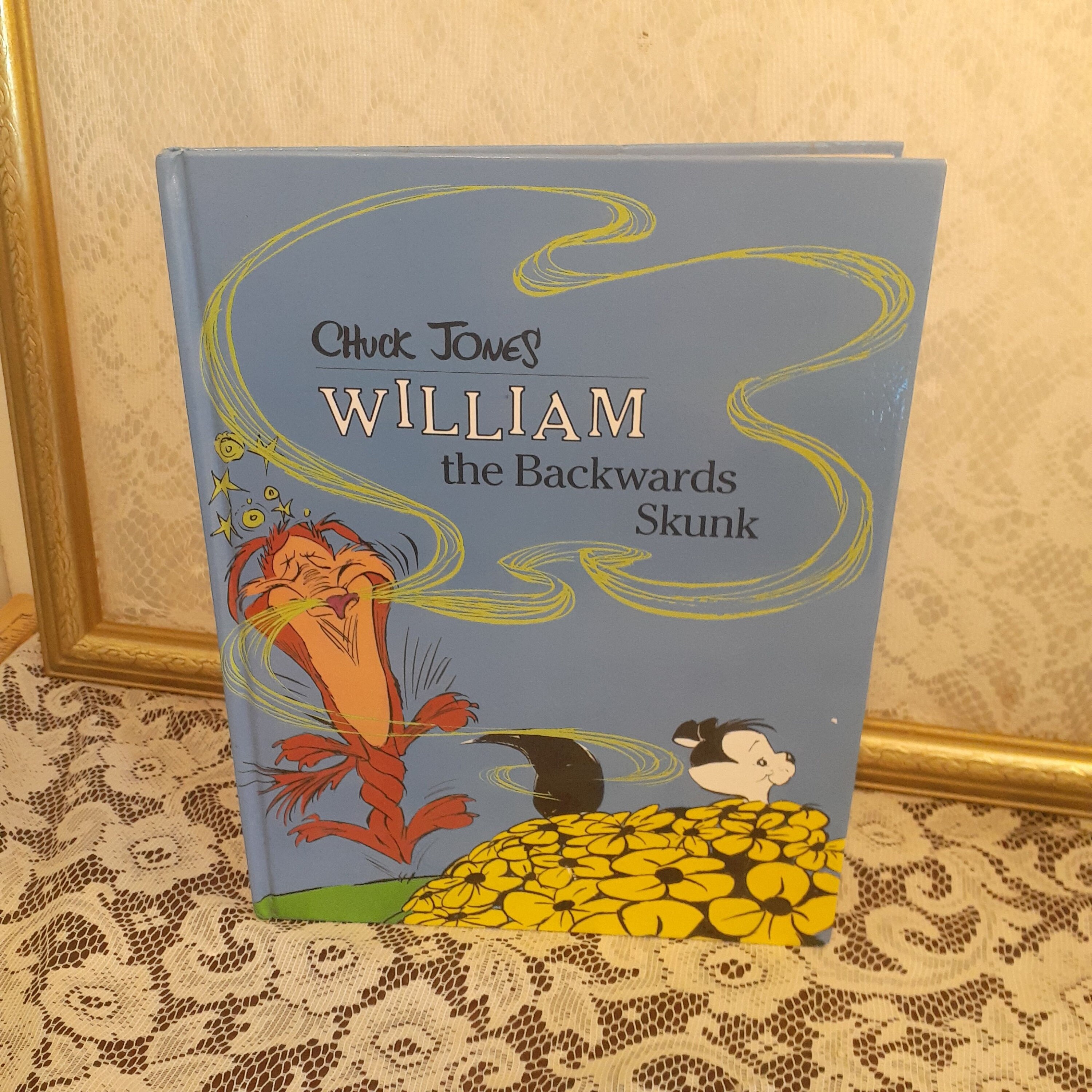 William The Backwards Skunk by Chuck Jones, Vintage 1986