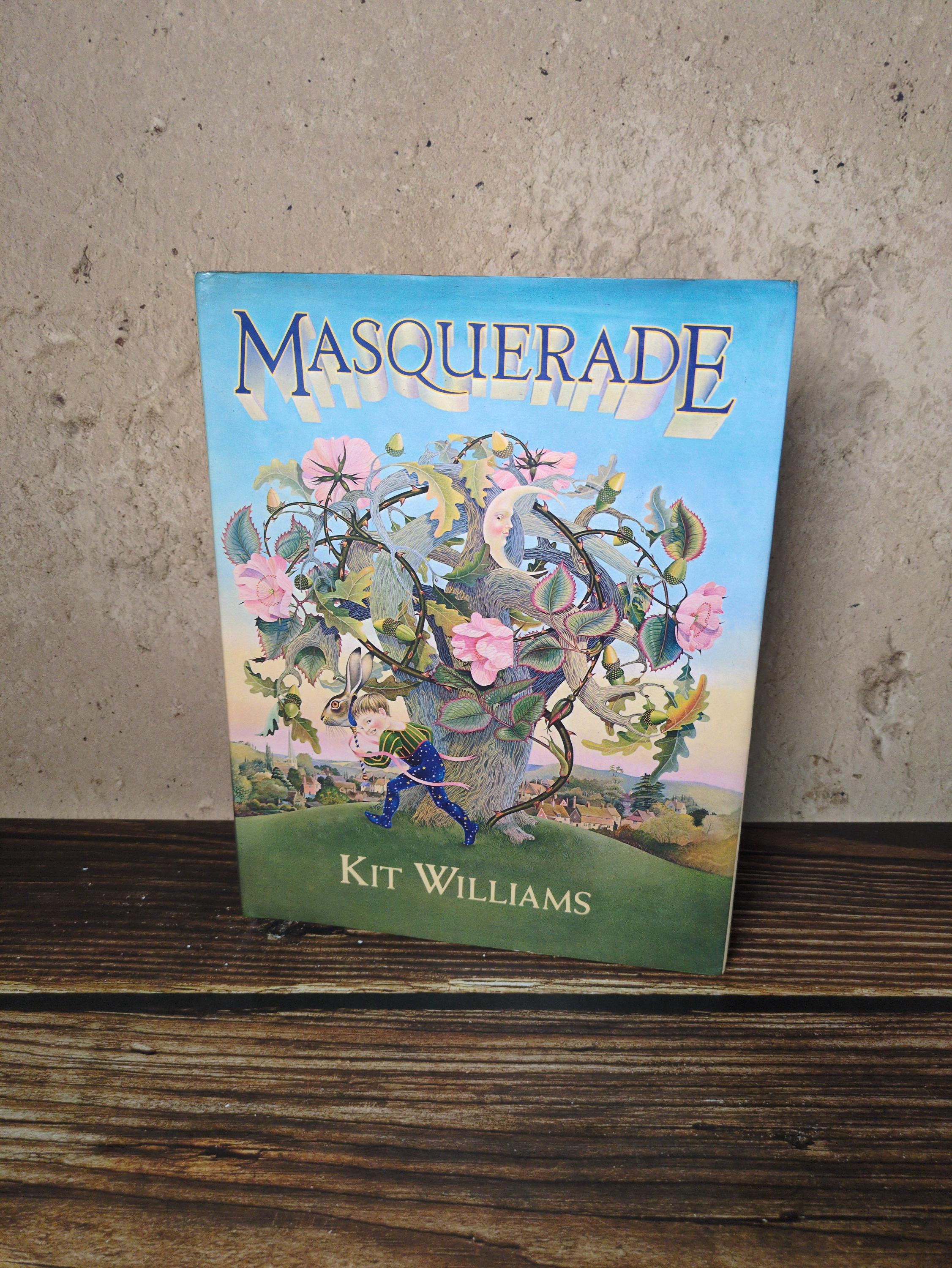 Kit Williams Masquerade Book - Etsy