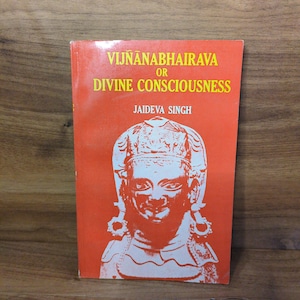 Vijnanabhairava or Divine Consciousness book by Jaideva Singh, vintage 1991 paperback