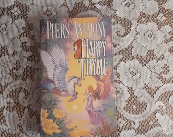 Harpy Thyme, Xanth No. 17, by Piers Anthony, Vintage 1995 Paperback Fantasy Book