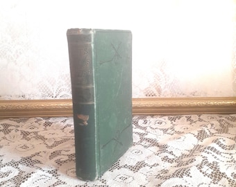 Antique Scottish Short Story Book: Lights and Shadows of Scottish Life, 1882 Hardcover