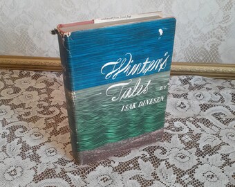Vintage Winter's Tales Book: 1942 Hardcover Wartime Edition