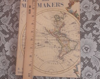 洋書 MAPS AND MAP- MAKERS RV TOOLEY Maps and Map-Makers: Tooley, Ronald Vere: 9780517533031