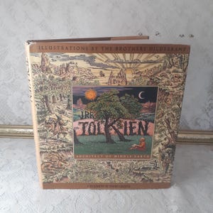 Vintage Tolkien Biography: Architect of Middle Earth, Illustrated 1992 Hardcover