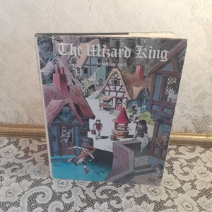 The Wizard King Fantasy Art Book: Wallace Wood Graphic Novel, 1978 Limited Edition