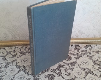 In The Clearing By Robert Frost Vintage 1962 Hardcover Poetry Book