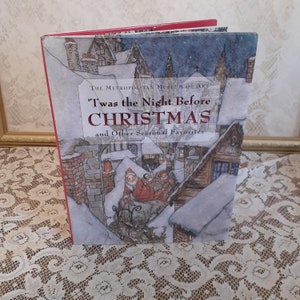 Vintage Christmas Storybook: The Night Before Christmas, MMOA 2003 Hardcover