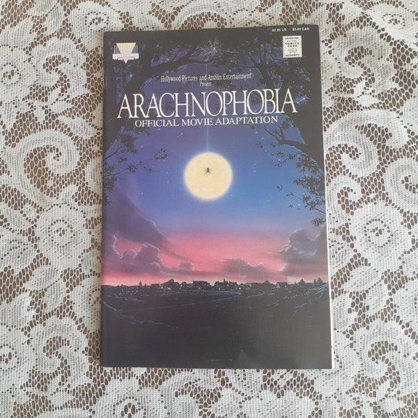 Arachnophobia: Official Movie Adaptation, Vintage 1990 Comic Book