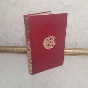 Vintage &#39;Tales of the Alhambra&#39; Book: Washington Irving, Spain Travel Stories