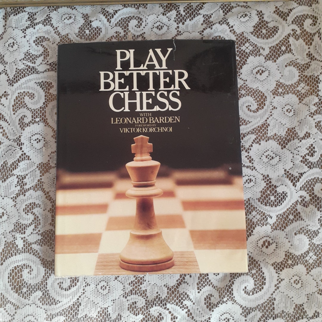 Chess Openings book by Leonard Barden