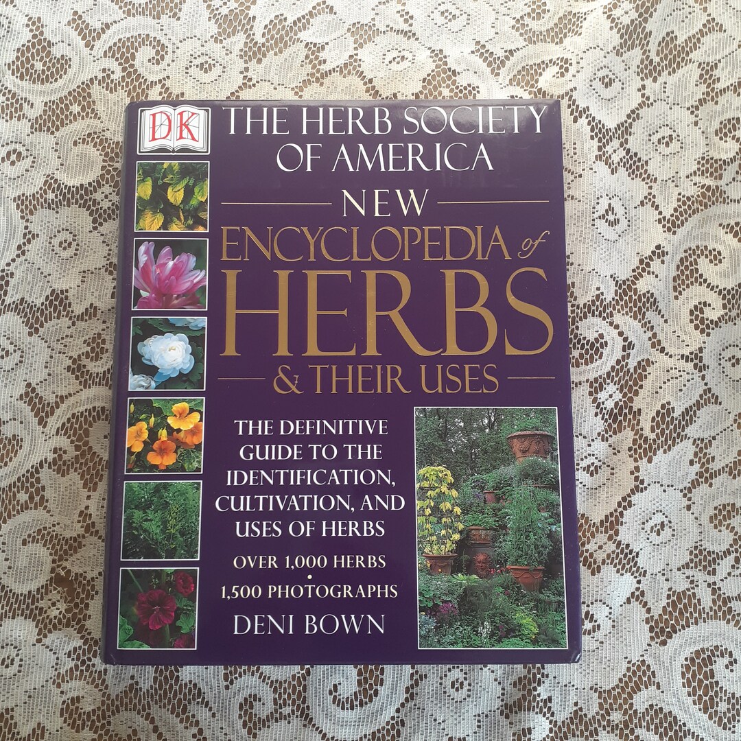 New Encyclopedia of Herbs & Their Uses by Deni Bown Vintage Etsy