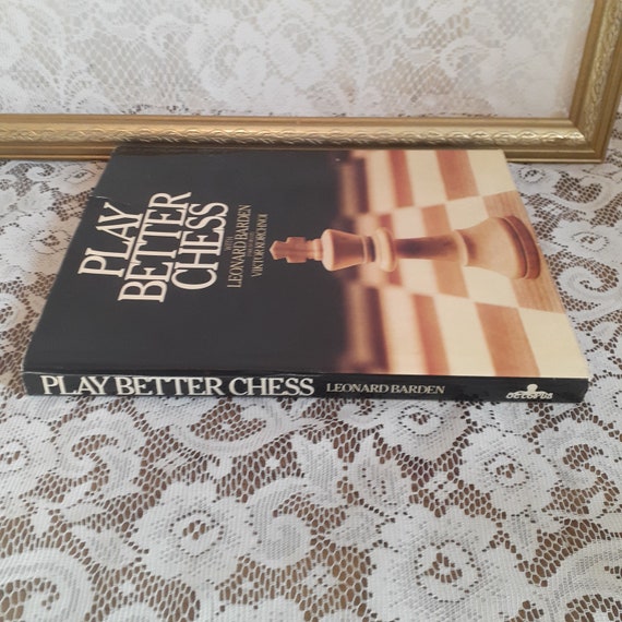 Play Better Chess by Barden, Leonard Book The Fast Free Shipping