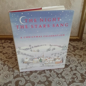 Vintage children’s Christmas book, The Night the Stars Sang by Guideposts, 1990 holiday storybook classic