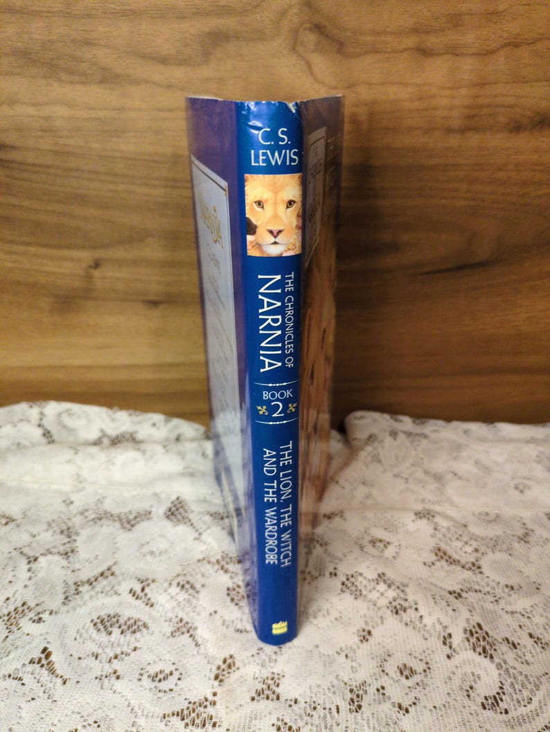 The Lion the Witch and the Wardrobe Book by C S Lewis Chronicles of ...