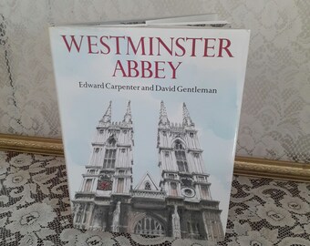 Antique Booklet 1936 the Westminster Abbey Guide 28th Edition Sold
