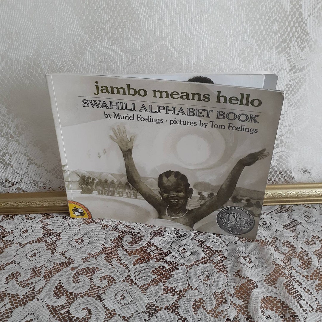 Jambo Means Hello Swahili Alphabet Book Paperback 1981 by Etsy