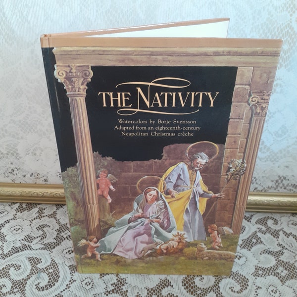 Book Folding Nativity - Etsy