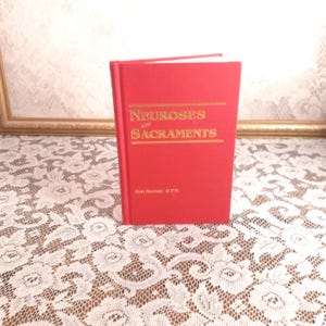 Vintage 1950 Hardcover Religious Book: Neuroses and Sacraments