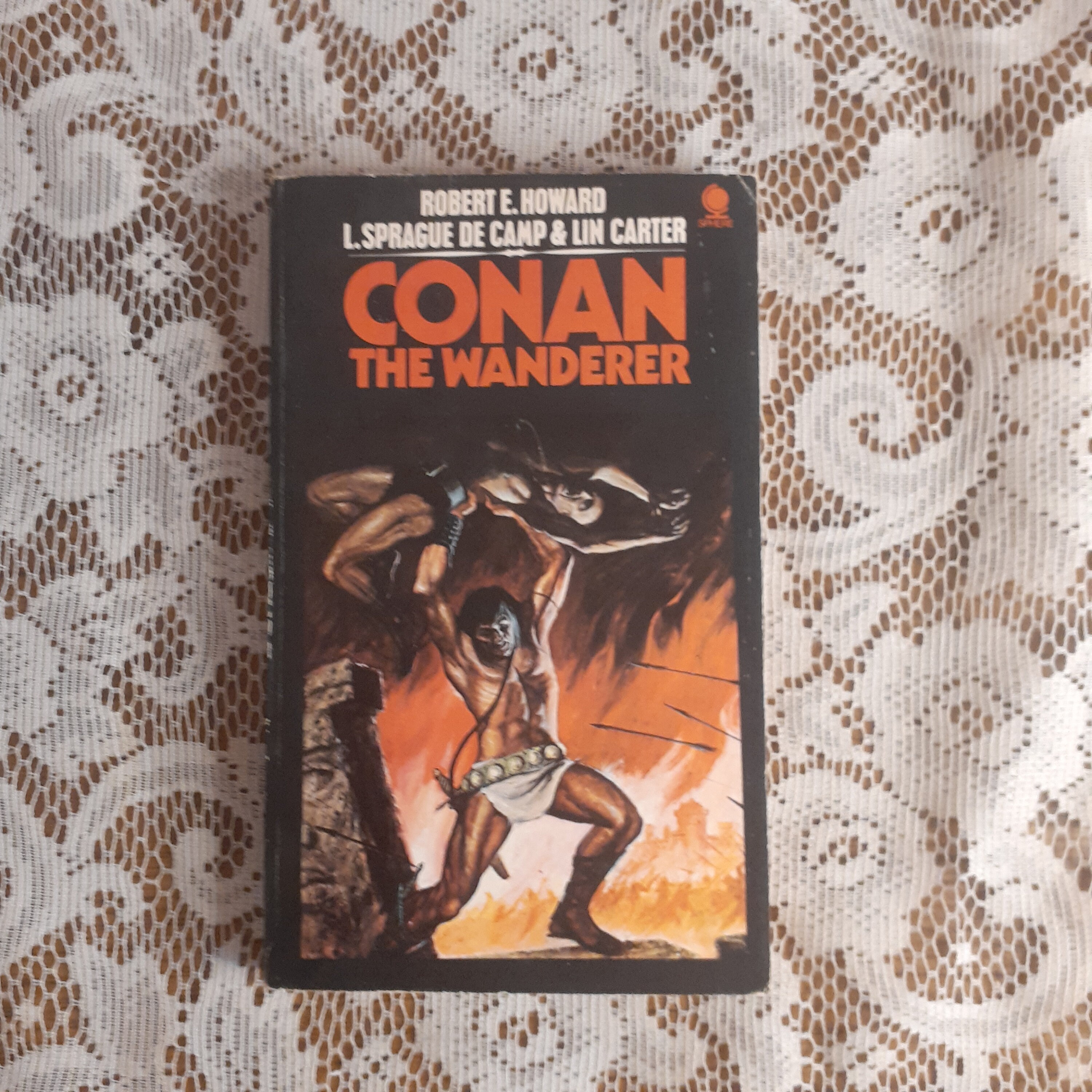Conan and the Spider God (Book 18) by L. Sprague de Camp