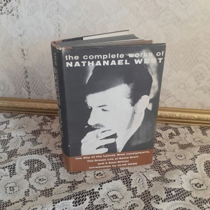 Vintage Nathanael West Hardcover: American Literary Classics, 1957 Alan Ross Intro