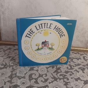 Classic children’s book, The Little House book, Virginia Lee Burton 1969 vintage hardcover, timeless storybook illustration