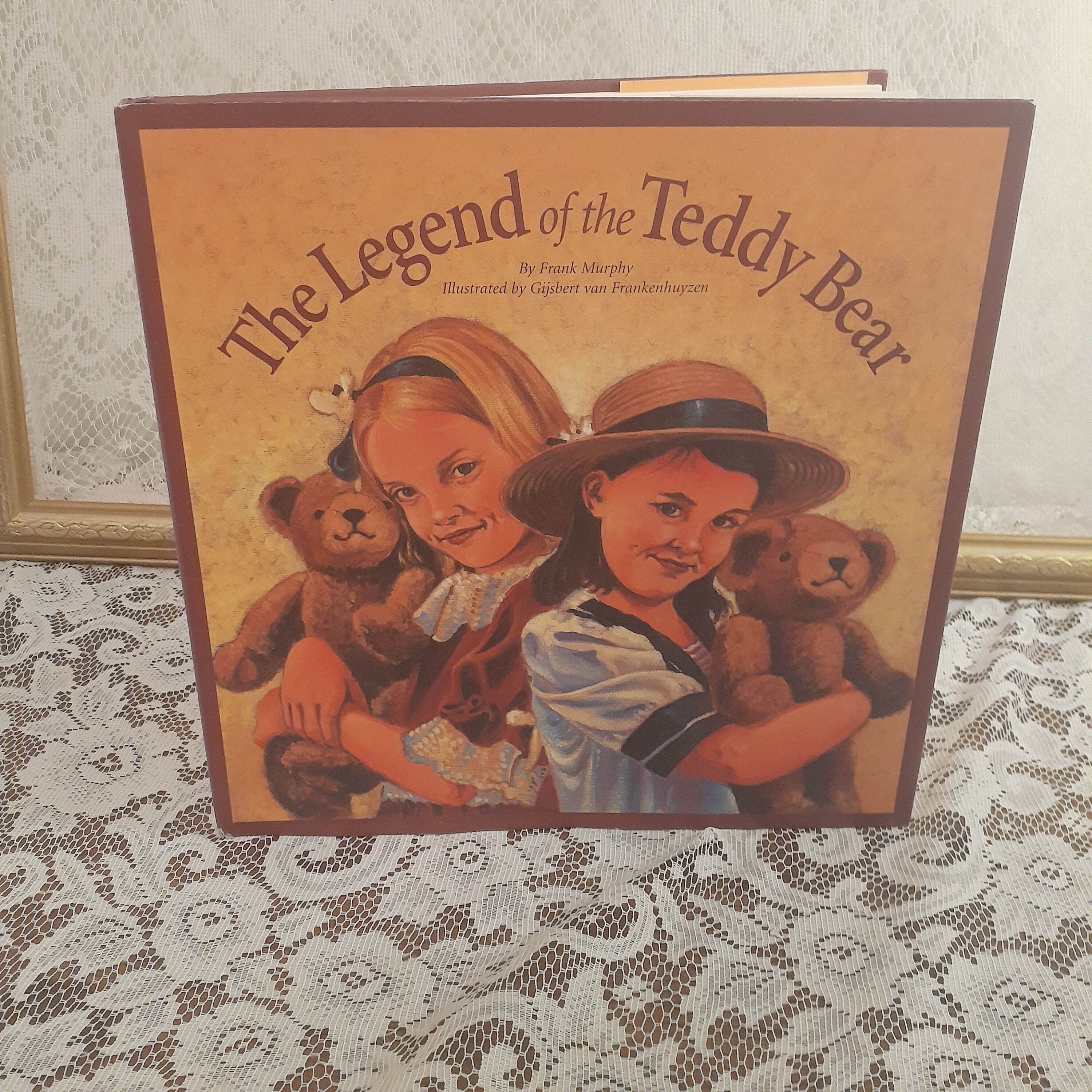 The legend of sales the teddy bear