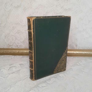 Vintage literature book, Three Heroines of New England Romance, Garrett illustrations, hardcover classic, Spofford Guiney Brown