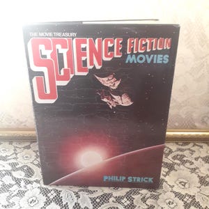 Vintage Sci-Fi Movie Book: The Movie Treasury, 1976 Film History