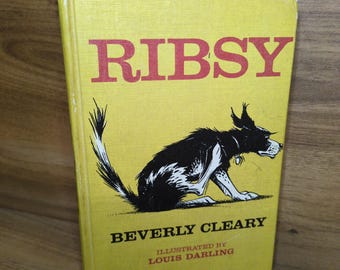 Vintage Ribsy Book by Beverly Cleary: Classic Dog Chapter Book