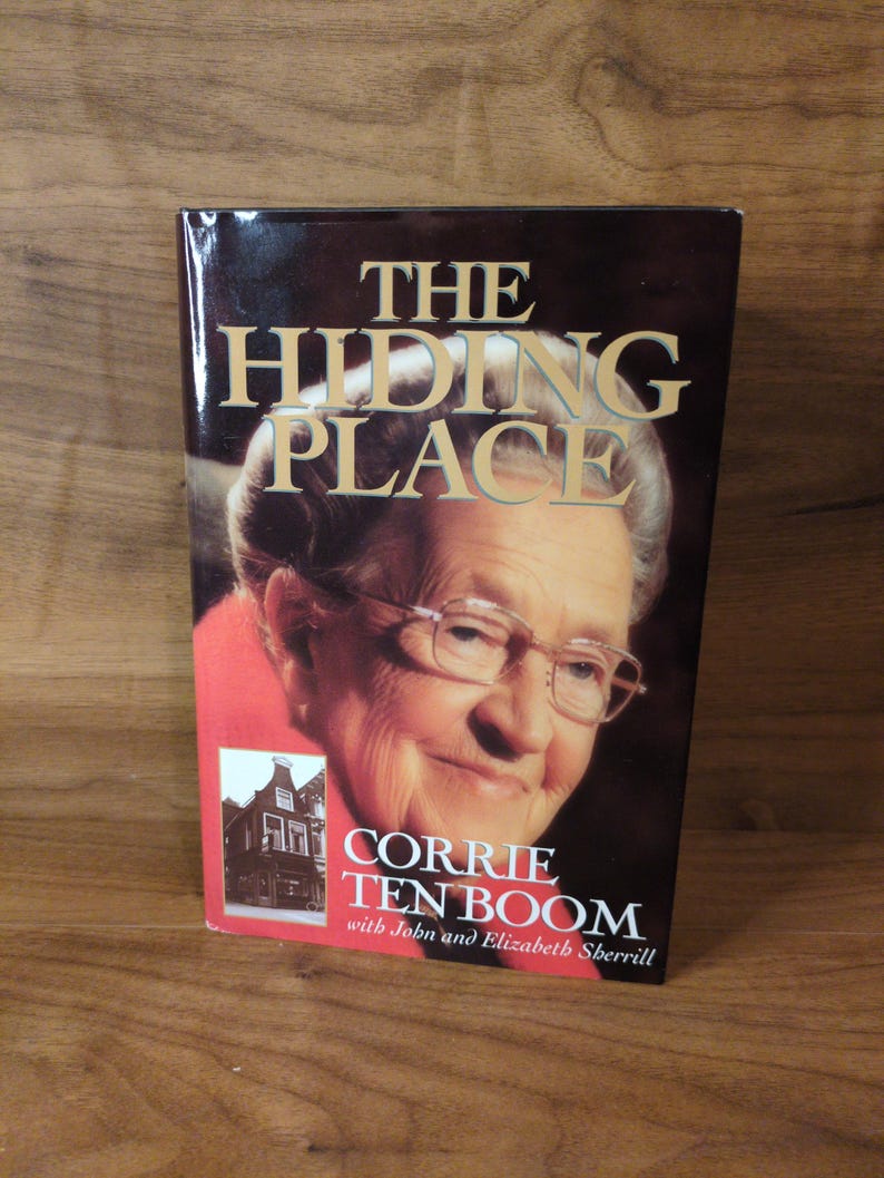 The Hiding Place Book Corrie Ten Boom 1992 Hardcover WWII Memoir - Etsy