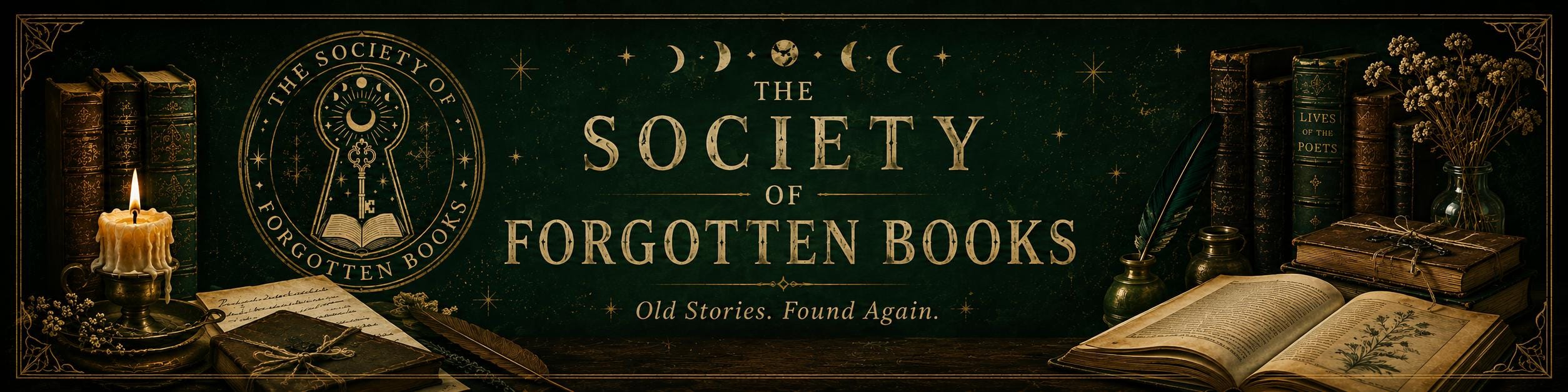 ForgottenBookSociety - Etsy