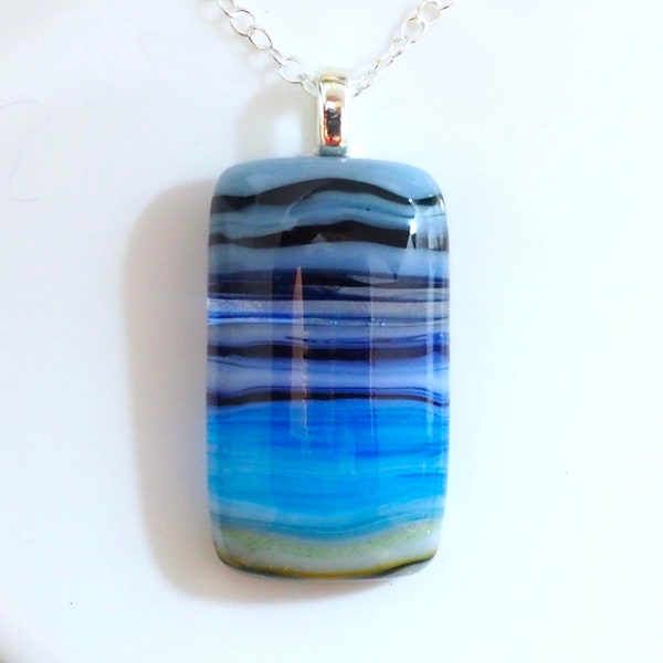Fused Glass Jewelry - Etsy