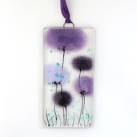 Fused glass 2024 wall art