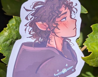 Frodo LOTR Hobbit Lord of the Rings Sticker