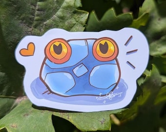 Chuchu BOTW/TOTK Legend of Zelda Tears of the Kingdom/Breath of the Wild Sticker