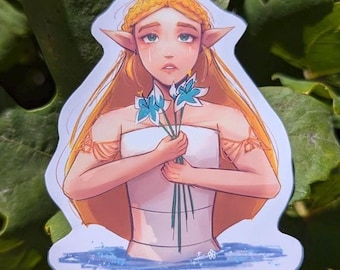 Zelda Silent Princess BOTW Breath of the Wild Sticker