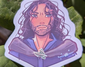 Aragorn LOTR Lord of the Rings Sticker