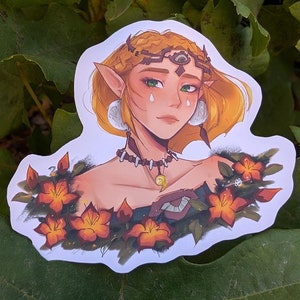 Zelda TOTK Sundelion Legend of Zelda Tears of the Kingdom-sticker