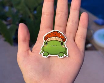 20 Piece Mushroom Woodlands Sticker Set