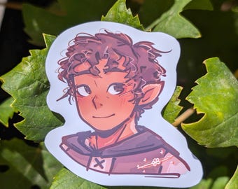 Sam LOTR Hobbit Lord of the Rings Sticker