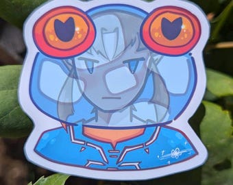 Chuchu Link BOTW Legend of Zelda Breath of the Wild Sticker