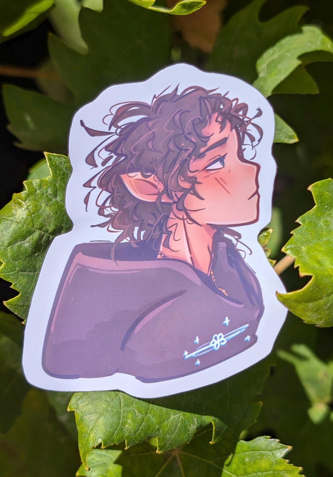 Frodo Sticker Frodo LOTR Hobbit Lord of the Rings Sticker - Etsy