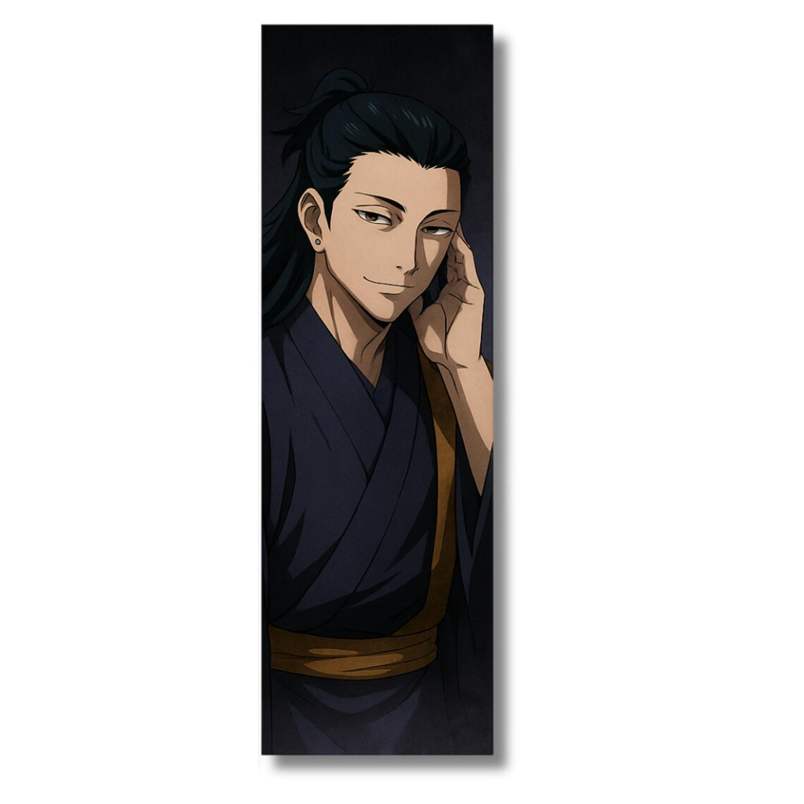 Jujutsu Kaisen Bookmarks Chibi Sukuna, Toji, Geto Anime Set