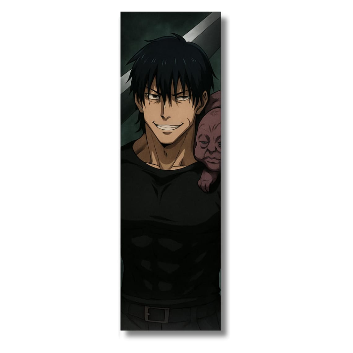 Jujutsu Kaisen Bookmarks Chibi Sukuna, Toji, Geto Anime Set