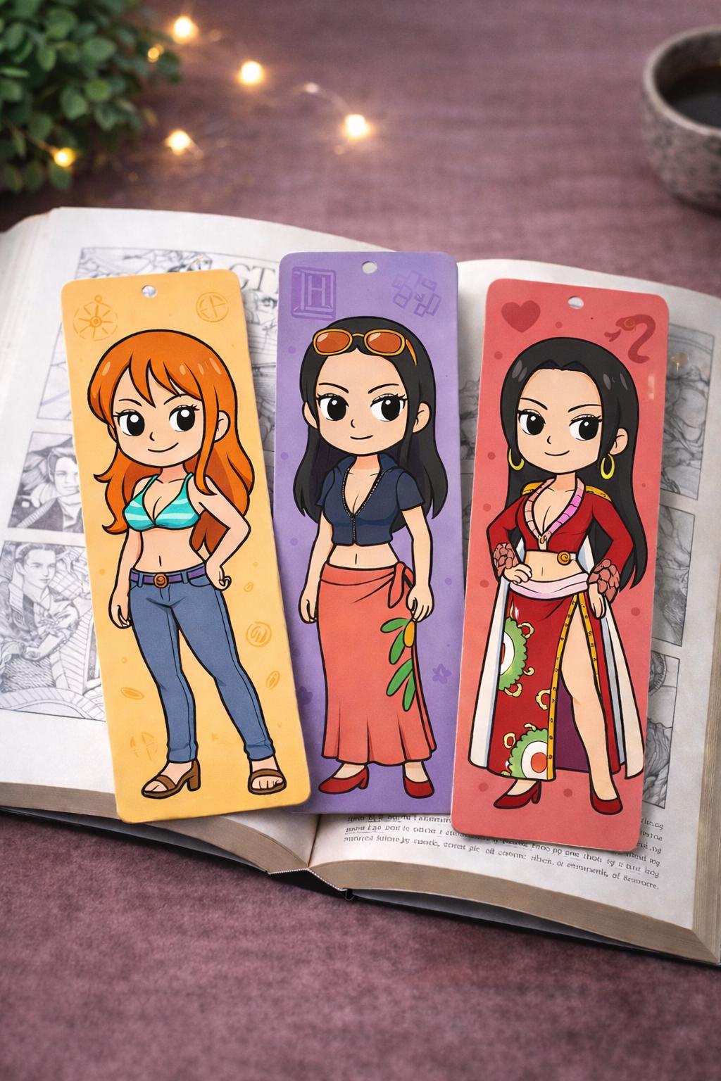 Robin and Nami Deck Box - Etsy