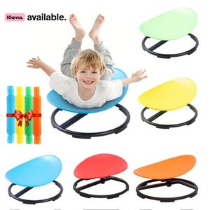 Chaise pivotante pour enfants autistes - Chaise sensorielle pour siège pivotant sensoriel - Idéal pour les enfants autistes