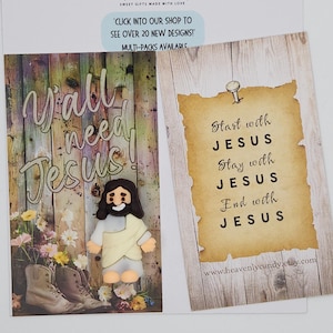 Mini-Jesus-Figur, kleine Jesus-Taschenkarten, kirchliche Gastgeschenke, Bibelarbeit, religiöse Geschenke für Kinder und Erwachsene, Katechismusgeschenk