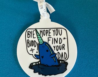 Elf Ornament