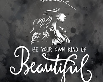 Vaquera occidental PNG, sé tu propio tipo de hermosa PNG, descarga digital estética de rodeo, diseño de sublimación occidental, clipart de vaquera boho