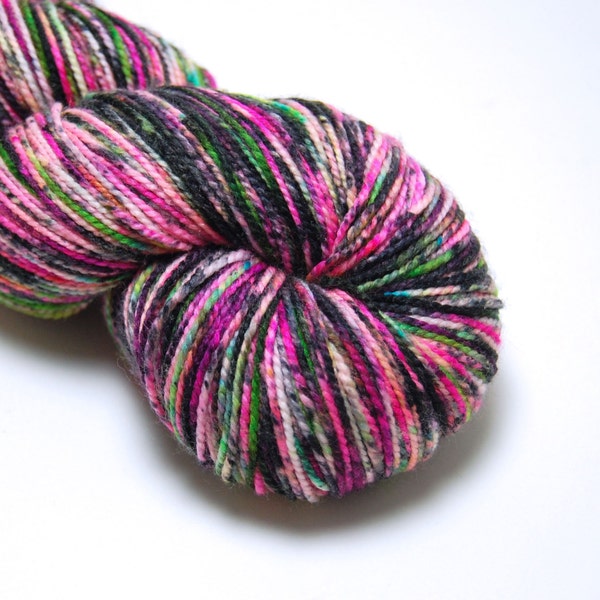 Acoustic Sock Yarn - "Headcase" - Handpainted Superwash Merino - 400 Yards